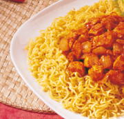 Indomie Curry Chicken